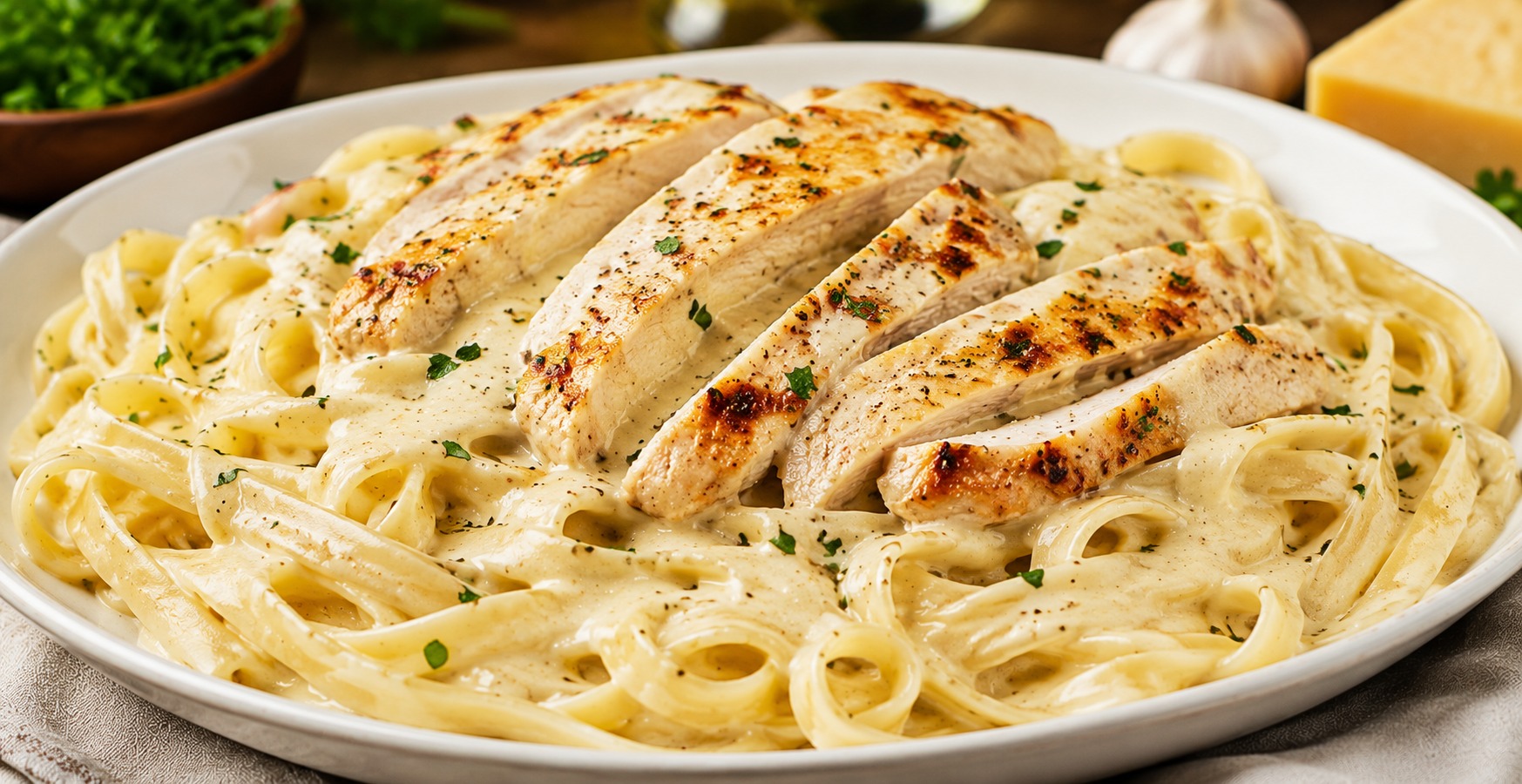 Chicken Alfredo